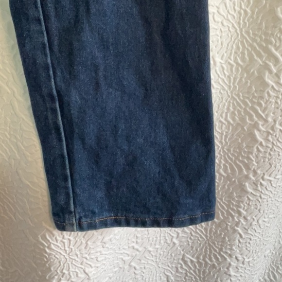 Wrangler classic dark blue denim jeans - Picture 8 of 12